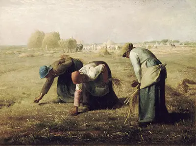 The Gleaners Jean-Francois Millet